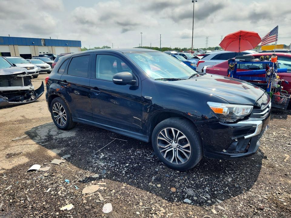 2018 Mitsubishi Outlander Sport მანქანა იყიდება აუქციონზე, vin: JA4AP3AU2JZ007493, აუქციონის ნომერი: 64552906