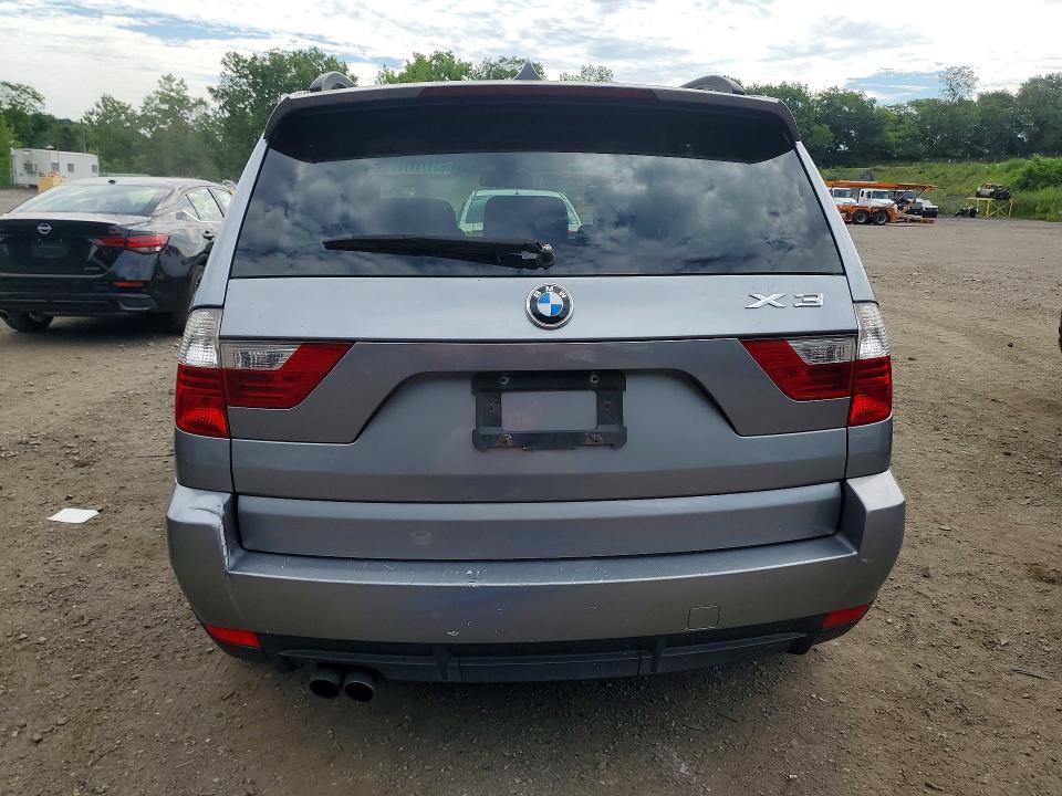 Продаж на аукціоні авто 2007 Bmw X3, vin: WBXPC93437WF06928, номер лоту: 63174176