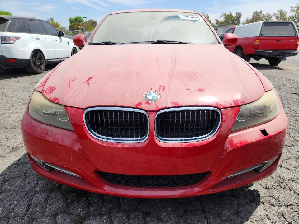 2010 Bmw 335 მანქანა იყიდება აუქციონზე, vin: WBAPN7C52AA778325, აუქციონის ნომერი: 66070516