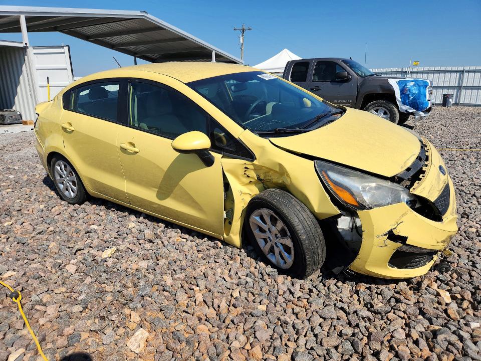 Aukcja sprzedaży 2016 Kia Rio, vin: KNADM4A35G6540017, numer aukcji: 66960326
