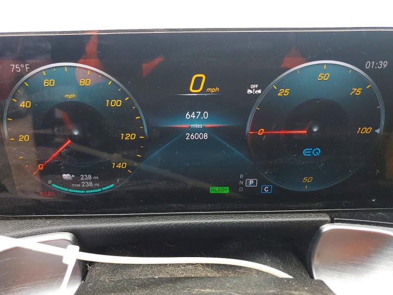 Aukcja sprzedaży 2023 Mercedes-benz Eqb, vin: W1N9M0KB2PN070499, numer aukcji: 65104036