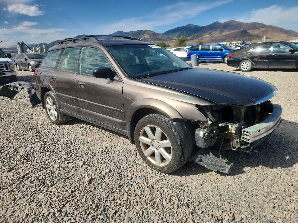 Aukcja sprzedaży 2009 Subaru Outback, vin: 4S4BP61C097328129, numer aukcji: 65726576