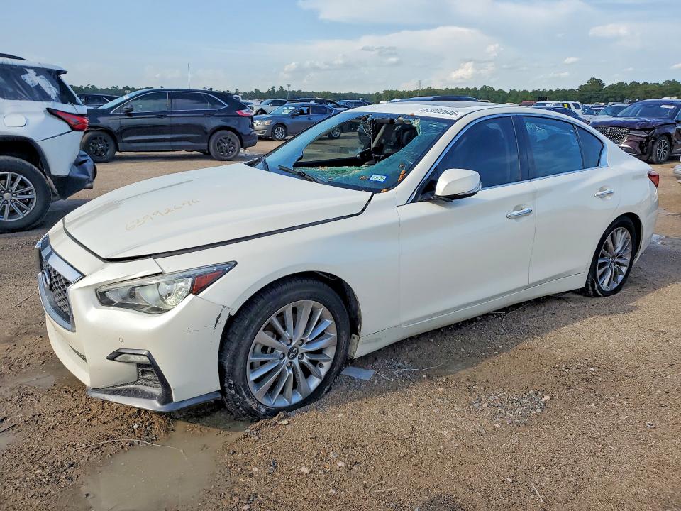 Продаж на аукціоні авто 2019 Infiniti Q50, vin: JN1EV7AP8KM510347, номер лоту: 63992646