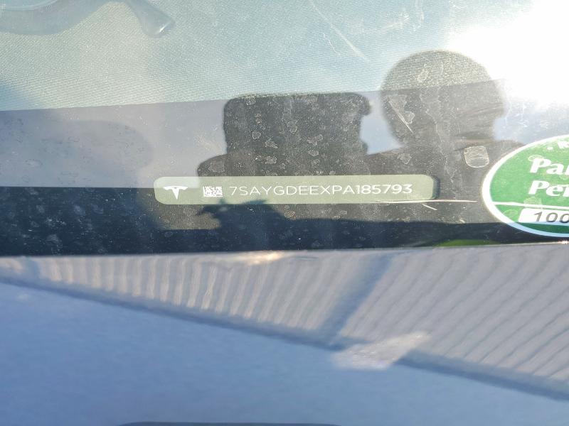 Продаж на аукціоні авто 2023 Tesla Model Y, vin: 7SAYGDEEXPA185793, номер лоту: 64124956