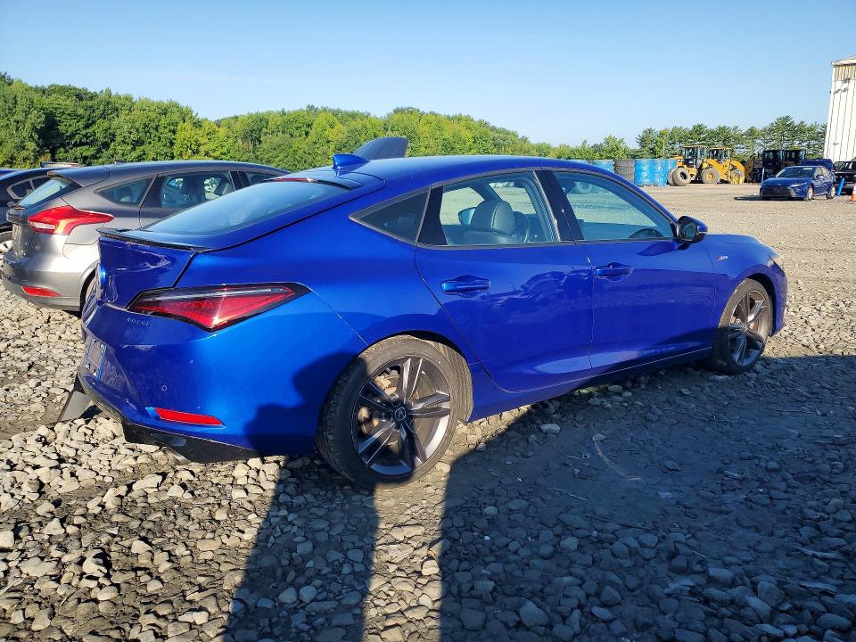 2024 Acura Integra მანქანა იყიდება აუქციონზე, vin: 19UDE4H6XRA003824, აუქციონის ნომერი: 63851686