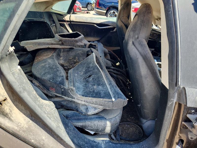 2014 Tesla Model S მანქანა იყიდება აუქციონზე, vin: 5YJSA1H1XEFP35649, აუქციონის ნომერი: 66036046