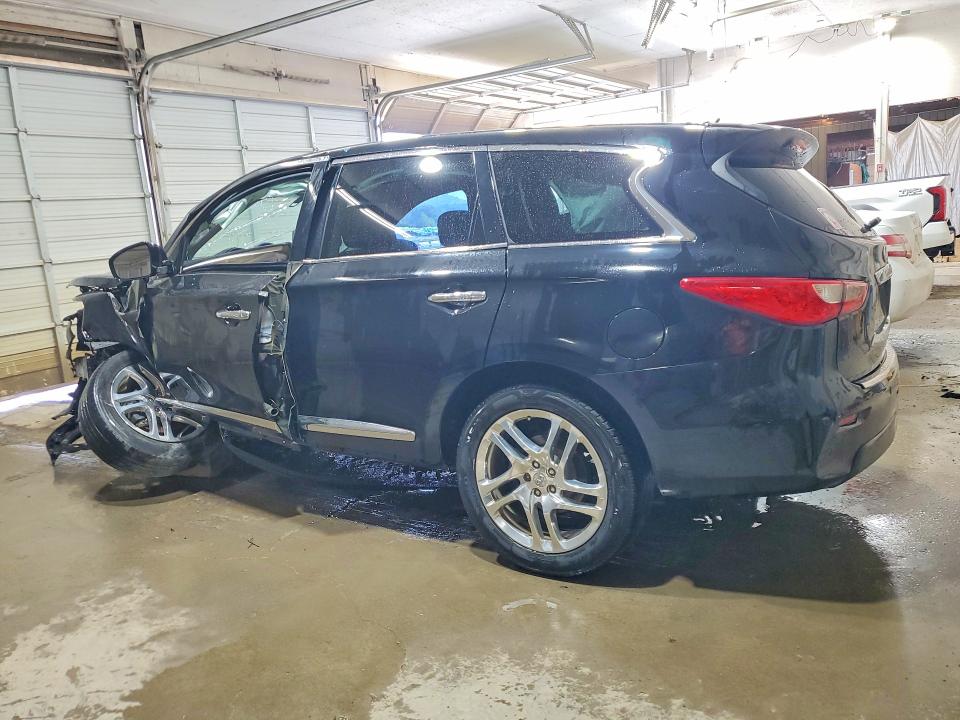 64803706 :رقم المزاد ، 5N1AL0MN1DC320882 vin ، 2013 Infiniti Jx35 مزاد بيع
