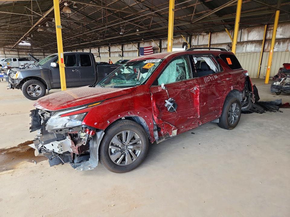 Продаж на аукціоні авто 2026 Nissan Pathfinder, vin: 5N1DR3BS9TC223143, номер лоту: 63818146