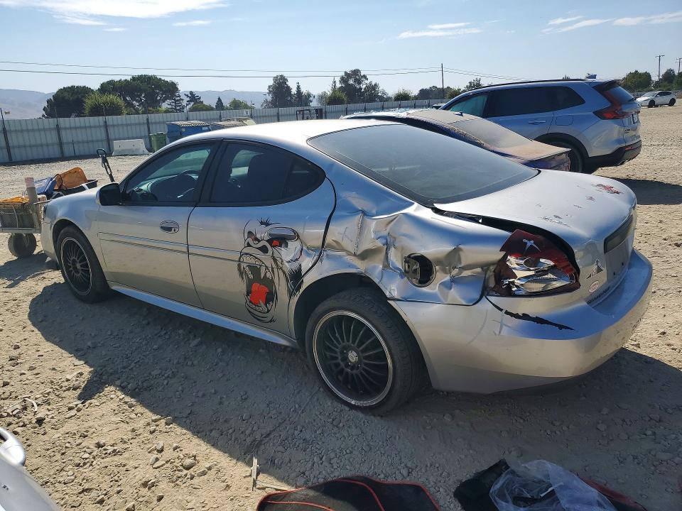 2006 Pontiac Grand Prix მანქანა იყიდება აუქციონზე, vin: 2G2WP552561230311, აუქციონის ნომერი: 64326886