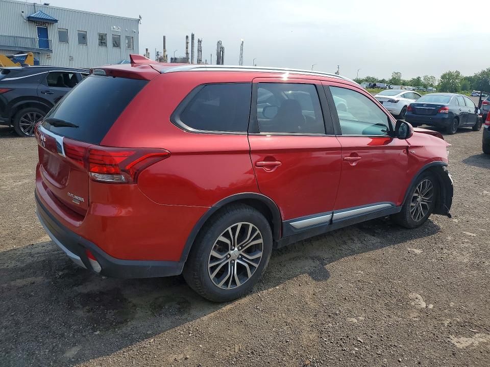 Aukcja sprzedaży 2017 Mitsubishi Outlander, vin: JA4JZ3AX4HZ600335, numer aukcji: 62016406