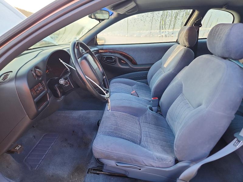Продаж на аукціоні авто 1997 Chevrolet Monte Carlo, vin: 2G1WW12M2V9295526, номер лоту: 63444796
