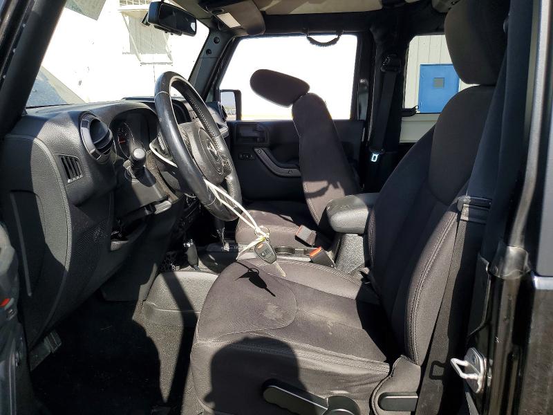 67258626 :رقم المزاد ، 1C4GJWAG9DL660164 vin ، 2013 Jeep Wrangler مزاد بيع