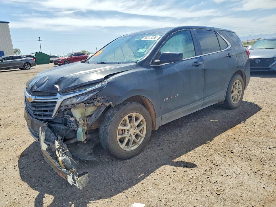 Продажа на аукционе авто 2022 Chevrolet Equinox, vin: 2GNAXTEV7N6110443, номер лота: 66212306