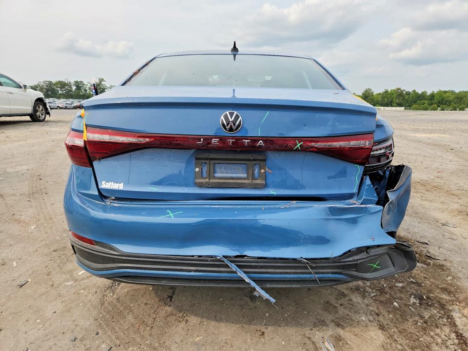 Aukcja sprzedaży 2025 Volkswagen Jetta, vin: 3VWBX7BU6SM103756, numer aukcji: 64826096
