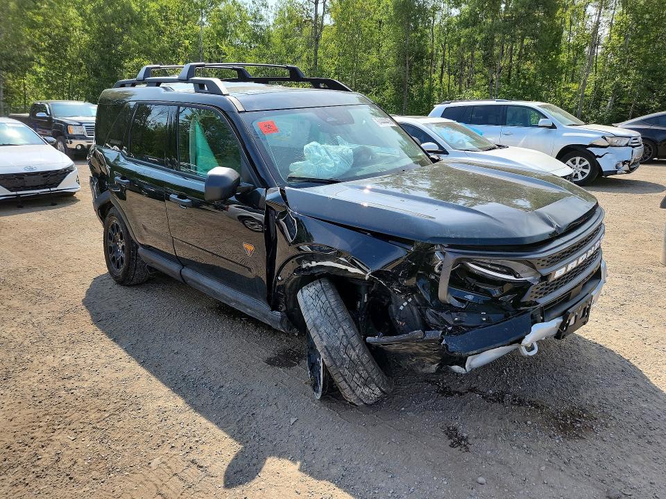 64444476 :رقم المزاد ، 3FMCR9DA5SRF34040 vin ، 2025 Ford Bronco Sport مزاد بيع