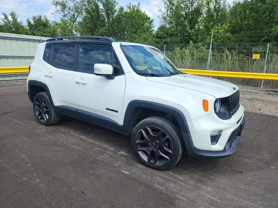 66143896 :رقم المزاد ، ZACNJBB1XLPM02513 vin ، 2020 Jeep Renegade مزاد بيع