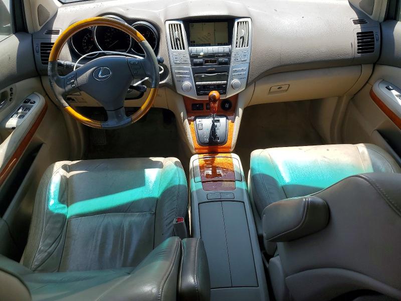 2008 Lexus Rx მანქანა იყიდება აუქციონზე, vin: JTJGK31U089851733, აუქციონის ნომერი: 61805396