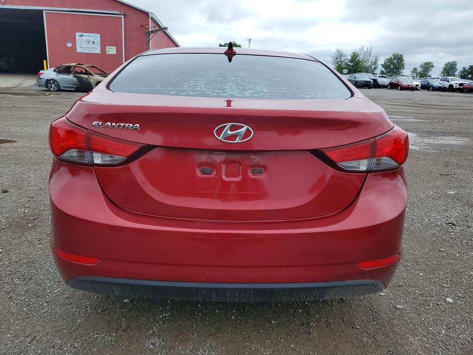 64245956 :رقم المزاد ، 5NPDH4AE8FH626774 vin ، 2015 Hyundai Elantra مزاد بيع