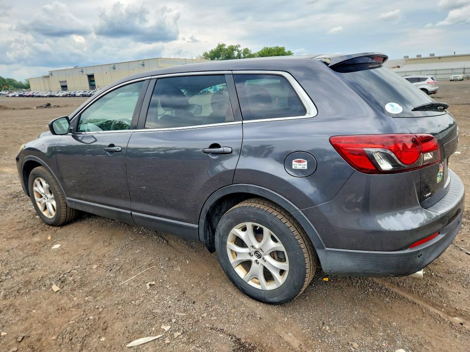 65890226 :رقم المزاد ، JM3TB2CA7D0421072 vin ، 2013 Mazda Cx-9 مزاد بيع