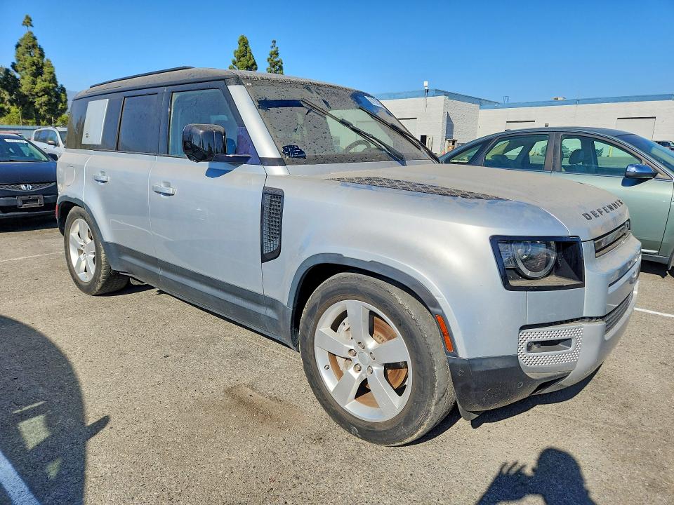 67152116 :رقم المزاد ، SALE17EU4L2002407 vin ، 2020 Land Rover Defender مزاد بيع