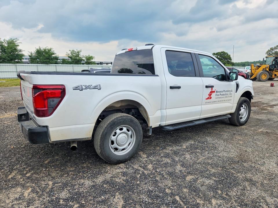 Aukcja sprzedaży 2025 Ford F150, vin: 1FTEW1LP6SKD59945, numer aukcji: 62540016