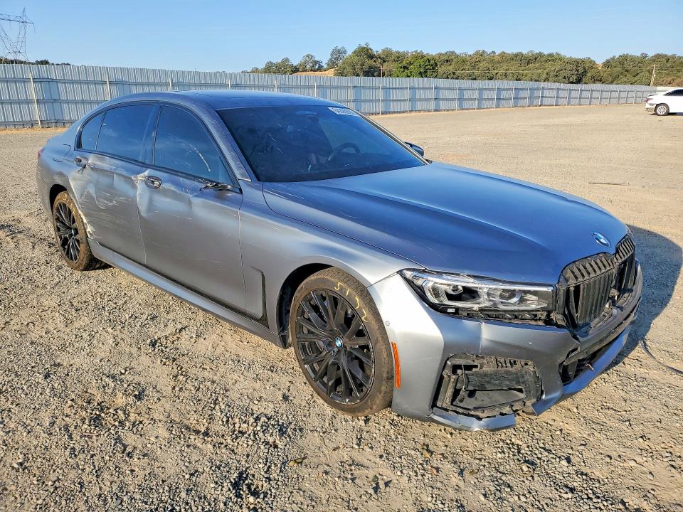 Продаж на аукціоні авто 2022 Bmw 750, vin: WBA7U2C02NCK20009, номер лоту: 64290986
