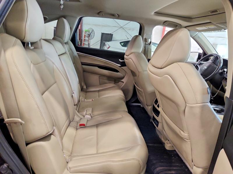 65436076 :رقم المزاد ، 5FRYD4H52HB006568 vin ، 2017 Acura Mdx مزاد بيع