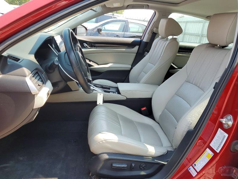 2019 Honda Accord მანქანა იყიდება აუქციონზე, vin: 1HGCV1F52KA109615, აუქციონის ნომერი: 65406986