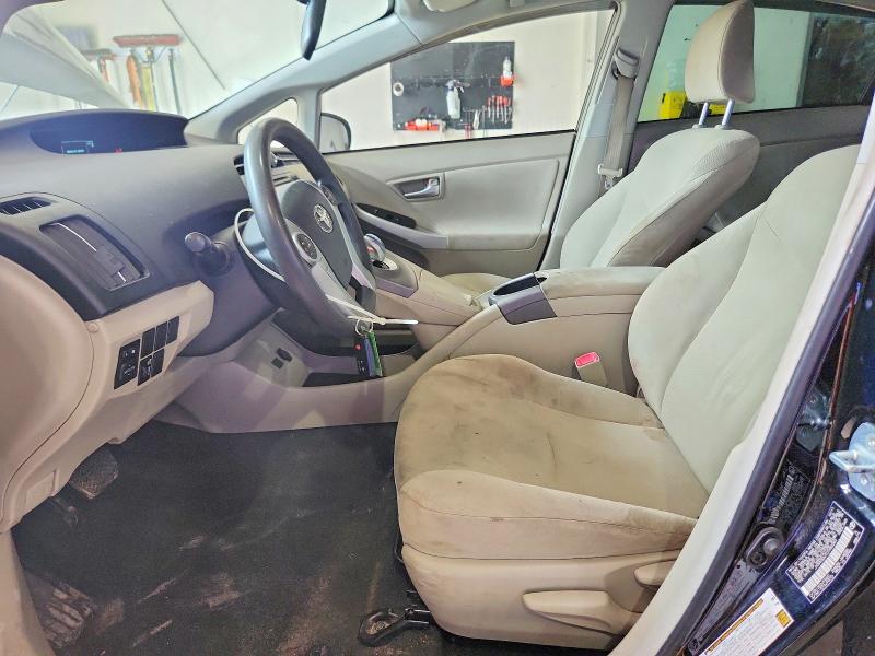 2012 Toyota Prius მანქანა იყიდება აუქციონზე, vin: JTDKN3DU1C1482260, აუქციონის ნომერი: 64672286