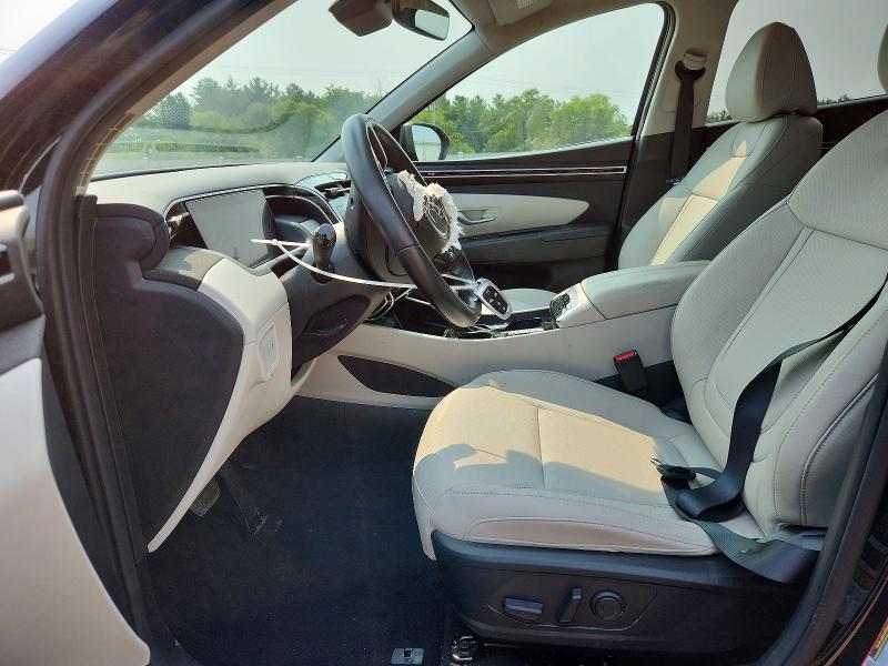 64701996 :رقم المزاد ، 5NMJFCDE0RH369027 vin ، 2024 Hyundai Tucson مزاد بيع