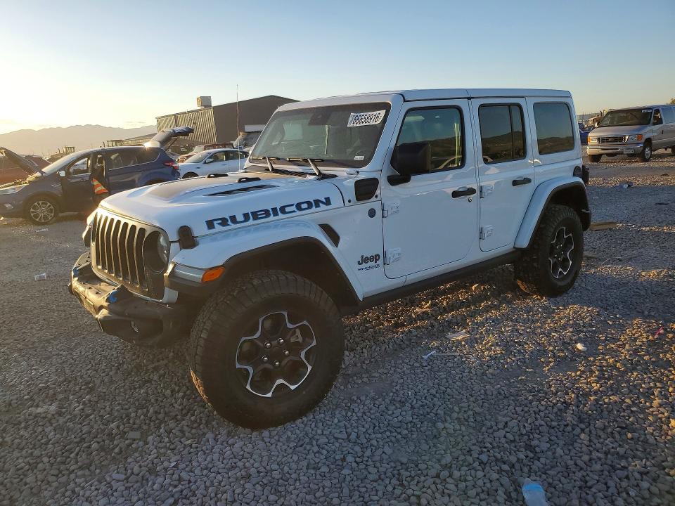 66658916 :رقم المزاد ، 1C4JJXR66NW257783 vin ، 2022 Jeep Wrangler Unlimited مزاد بيع