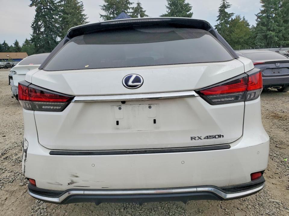 2020 Lexus Rx 450h მანქანა იყიდება აუქციონზე, vin: 2T2AGMDAXLC047018, აუქციონის ნომერი: 66252996