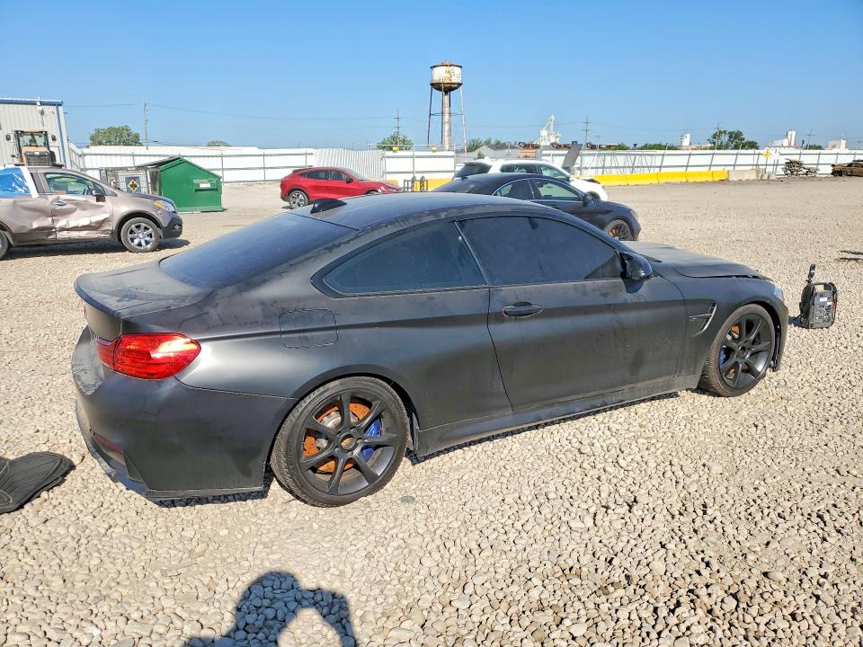 Продажа на аукционе авто 2017 Bmw M4, vin: WBS3R9C59HK708920, номер лота: 66042026
