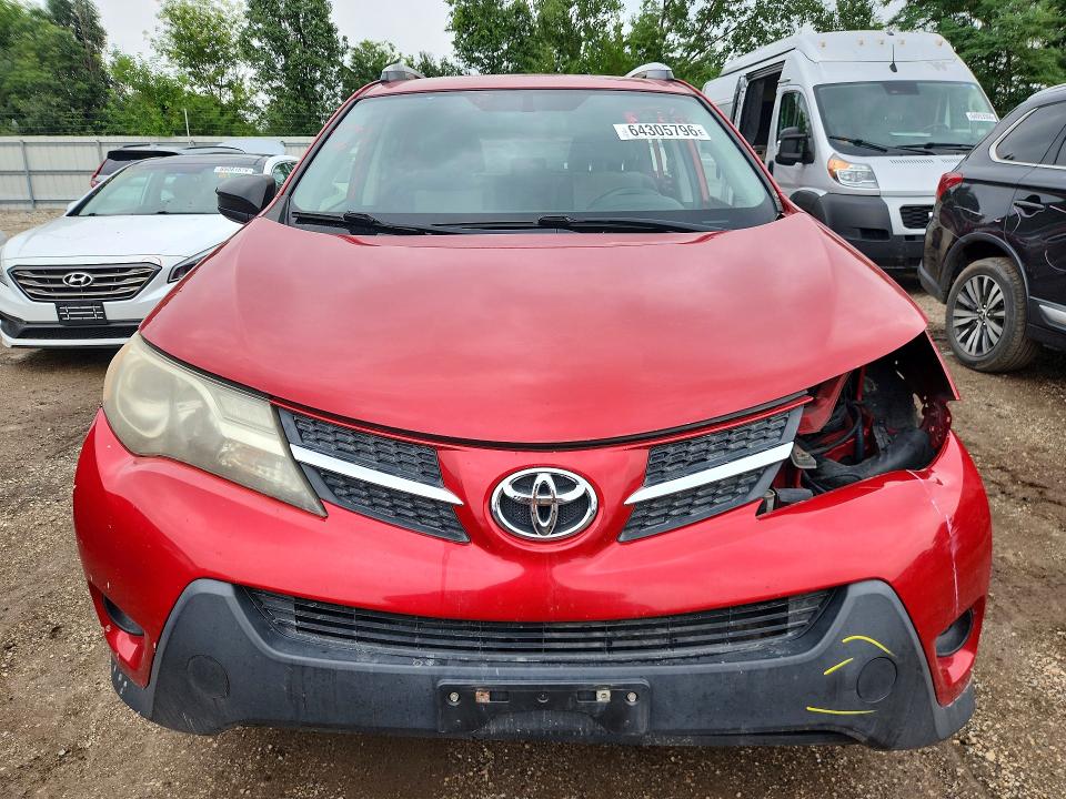 2015 Toyota Rav4 მანქანა იყიდება აუქციონზე, vin: JTMBFREV7FD127233, აუქციონის ნომერი: 64305796