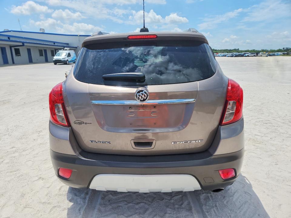 Aukcja sprzedaży 2015 Buick Encore, vin: KL4CJCSB9FB046864, numer aukcji: 65892126