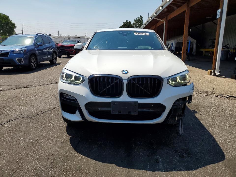 Продаж на аукціоні авто 2019 Bmw X4, vin: 5UXUJ3C52KLG54329, номер лоту: 63858136