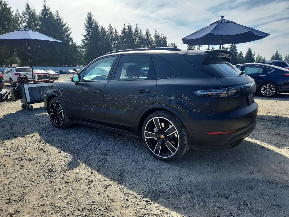 65051956 :رقم المزاد ، WP1AF2AY4MDA36774 vin ، 2021 Porsche Cayenne مزاد بيع