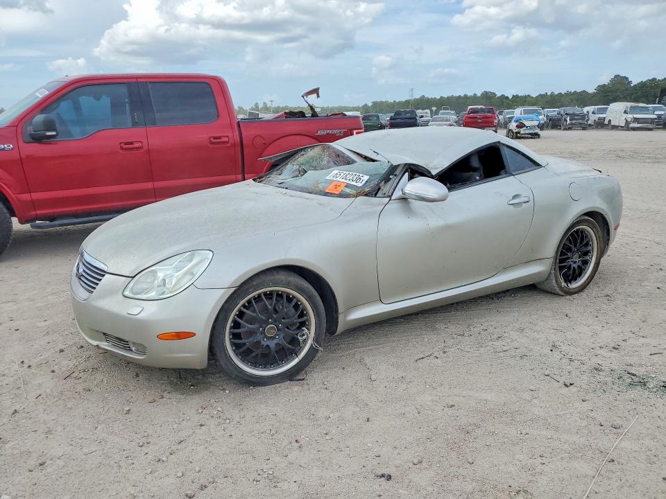 Продажа на аукционе авто 2002 Lexus Sc, vin: JTHFN48Y420019861, номер лота: 65182336