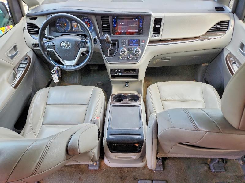 Продажа на аукционе авто 2017 Toyota Sienna, vin: 5TDYZ3DCXHS792276, номер лота: 65844686