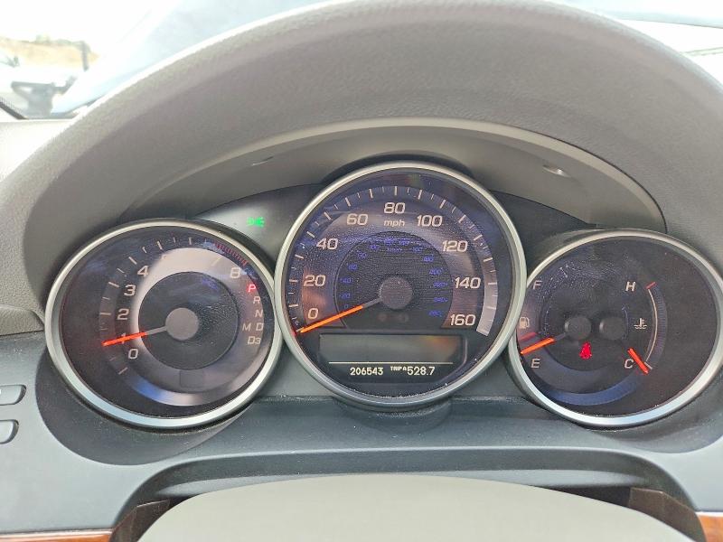 65120246 :رقم المزاد ، JH4KB16545C012409 vin ، 2005 Acura Rl مزاد بيع