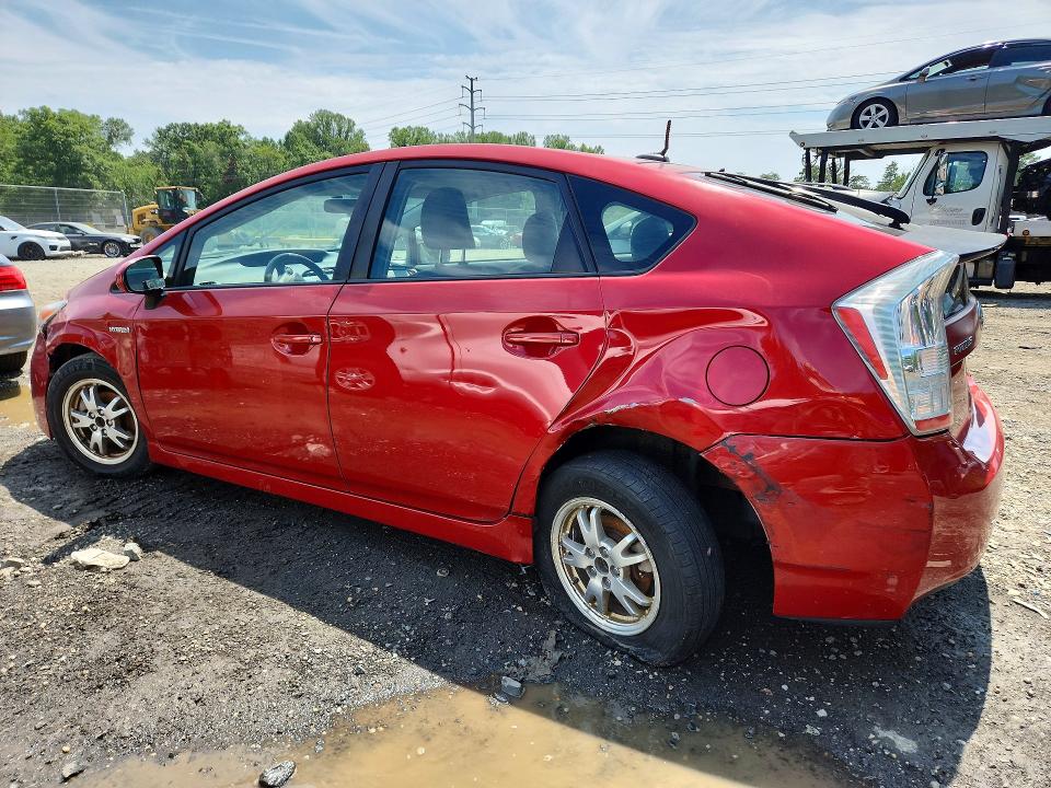 63707106 :رقم المزاد ، JTDKN3DUXA0004227 vin ، 2010 Toyota Prius مزاد بيع