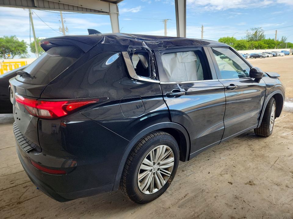 66415986 :رقم المزاد ، JA4J3TA83PZ015206 vin ، 2023 Mitsubishi Outlander مزاد بيع
