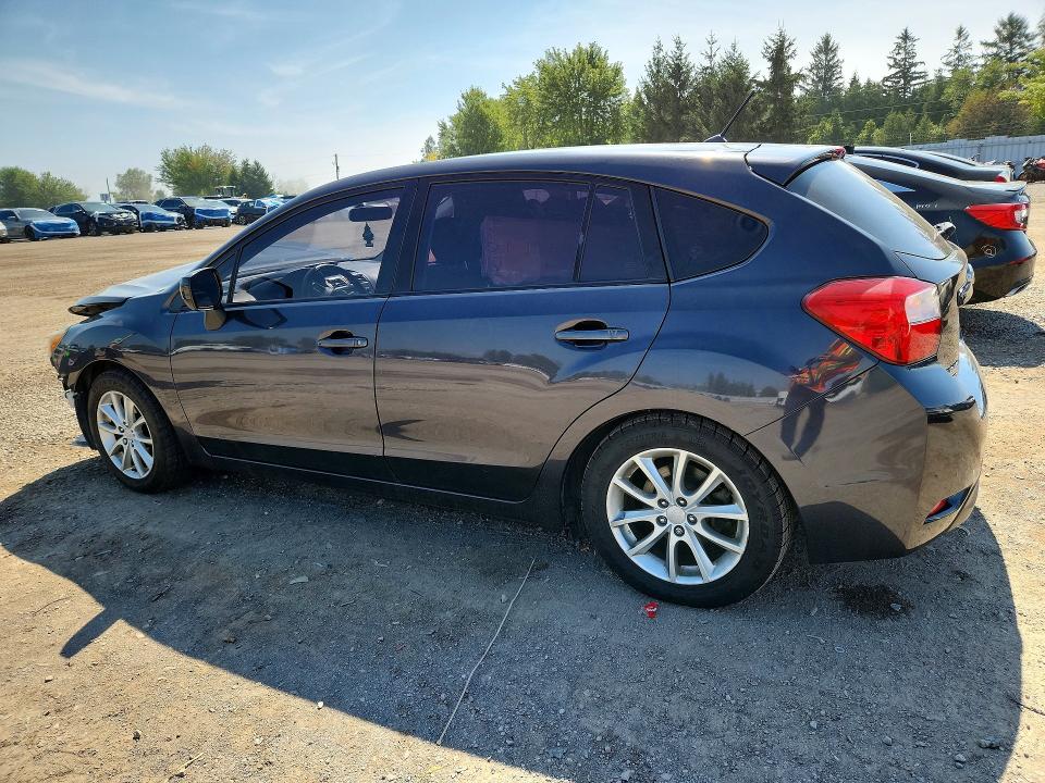 Продажа на аукционе авто 2013 Subaru Impreza, vin: JF1GPAC65D2817402, номер лота: 65292596