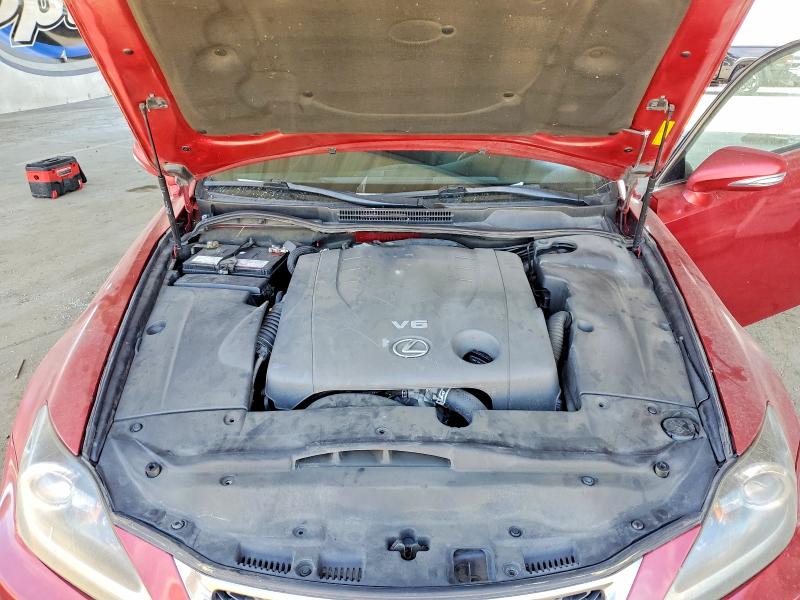 Aukcja sprzedaży 2011 Lexus Is 250, vin: JTHBF5C25B5131429, numer aukcji: 66254606