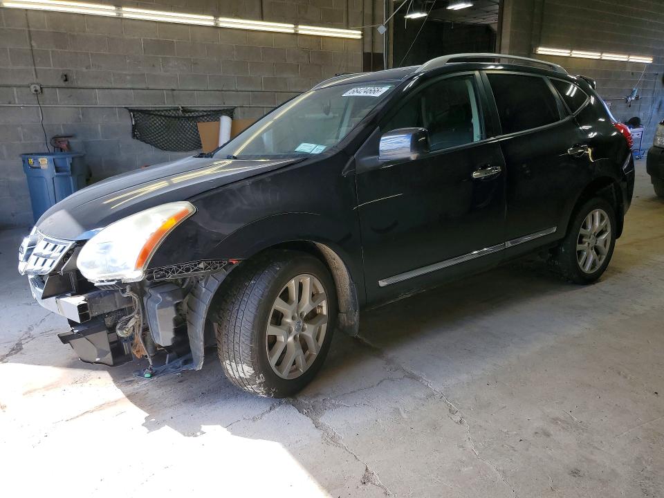 66424666 :رقم المزاد ، JN8AS5MVXCW408934 vin ، 2012 Nissan Rogue مزاد بيع