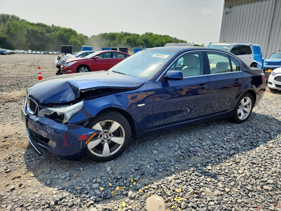 Продажа на аукционе авто 2008 Bmw 528, vin: WBANU53558BY65137, номер лота: 64086926