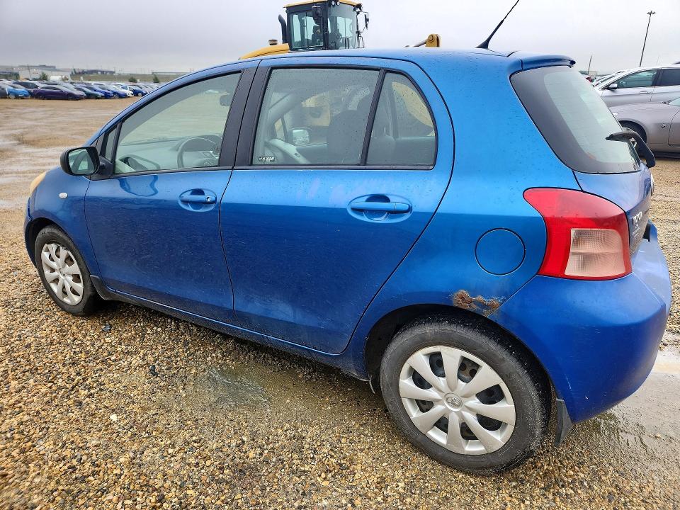 64639336 :رقم المزاد ، JTDKT923685215649 vin ، 2008 Toyota Yaris مزاد بيع