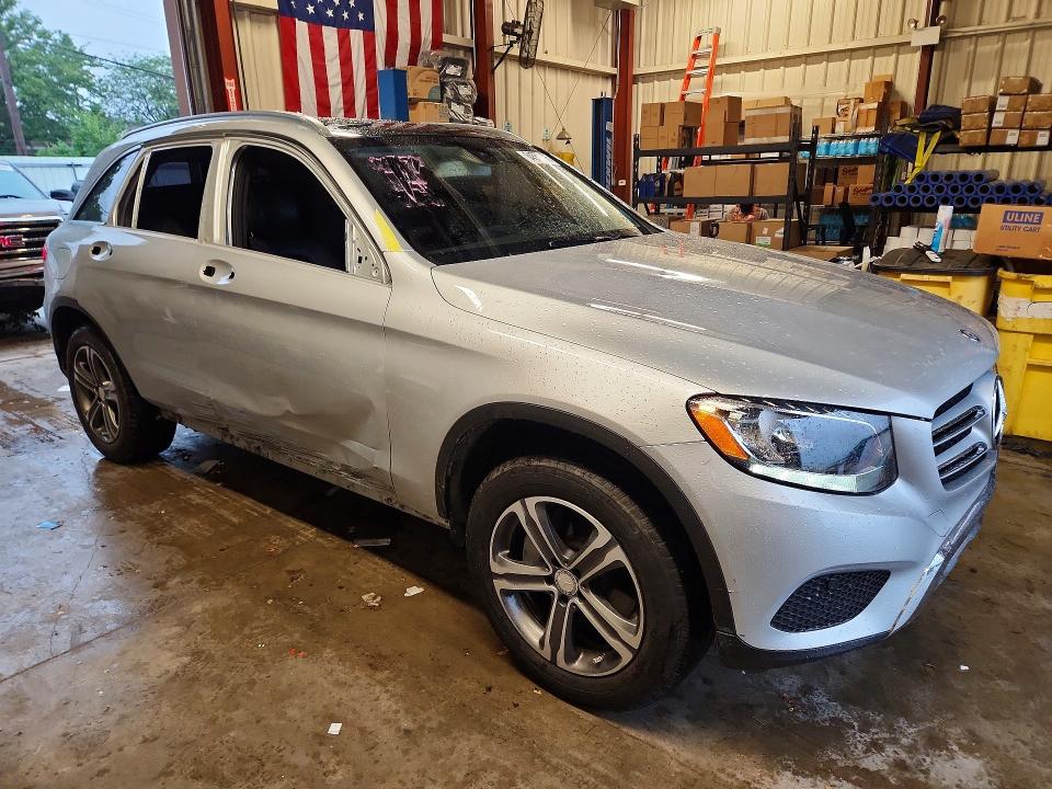 2016 Mercedes-benz Glc მანქანა იყიდება აუქციონზე, vin: WDC0G4KB1GF012208, აუქციონის ნომერი: 64559196