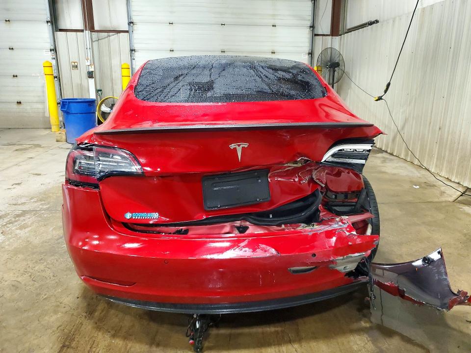 Продаж на аукціоні авто 2022 Tesla Model 3, vin: 5YJ3E1EC1NF254218, номер лоту: 66830086