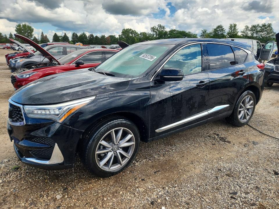 2019 Acura Rdx მანქანა იყიდება აუქციონზე, vin: 5J8TC2H53KL017121, აუქციონის ნომერი: 62537296